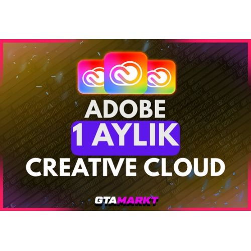  ⭐Adobe Creative Cloud 30 Günlük + KİŞİSEL ⭐
